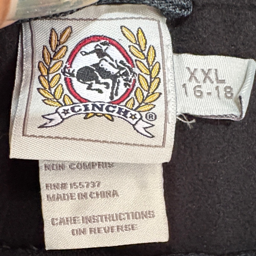 Cinch Dark Gray Lightweight Jacket - Picture 2 of 13
